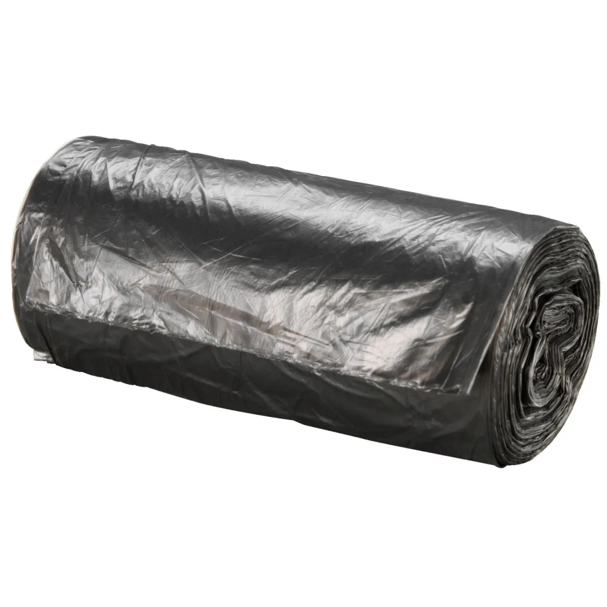 50x Deiss Sacchetti per spazzatura 50 pezzi; 6000 ml, 29x33 cm (LxH); grigio; rettangolare; 50 sacchetto / rotolo - immagine 1