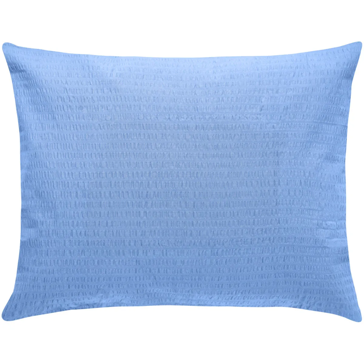 ERWIN M. Federa cuscino letto Mallorca chiusura a busta; 65x100 cm (LxL); blu chiaro - immagine 1
