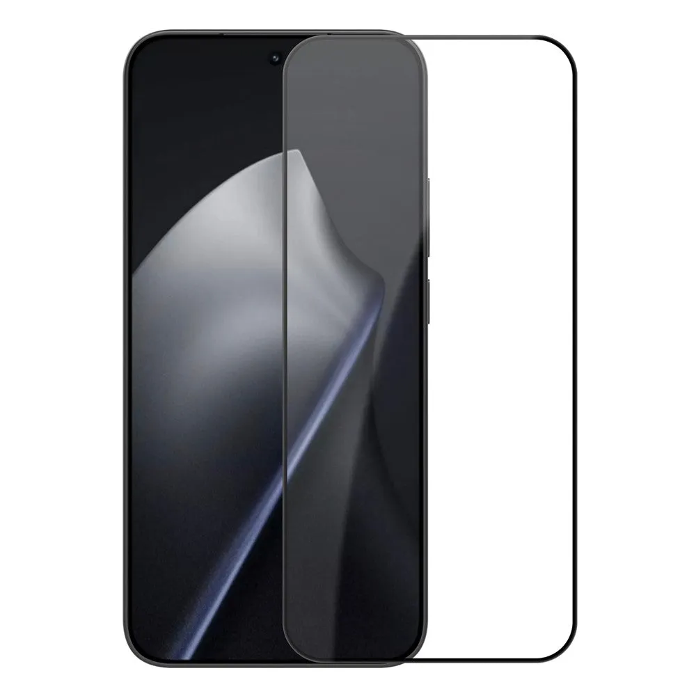 Pellicola protettiva per schermo Nillkin CP+ Pro per Xiaomi 15T Pro / 15T, Vetro temperato, Full Glue, Nero - immagine 1