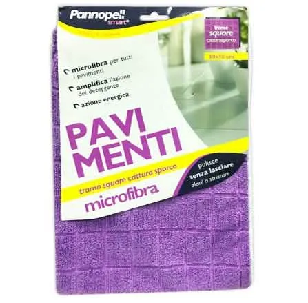 Panno per Pavimenti in Microfibra 50x70 Quadri - immagine 1