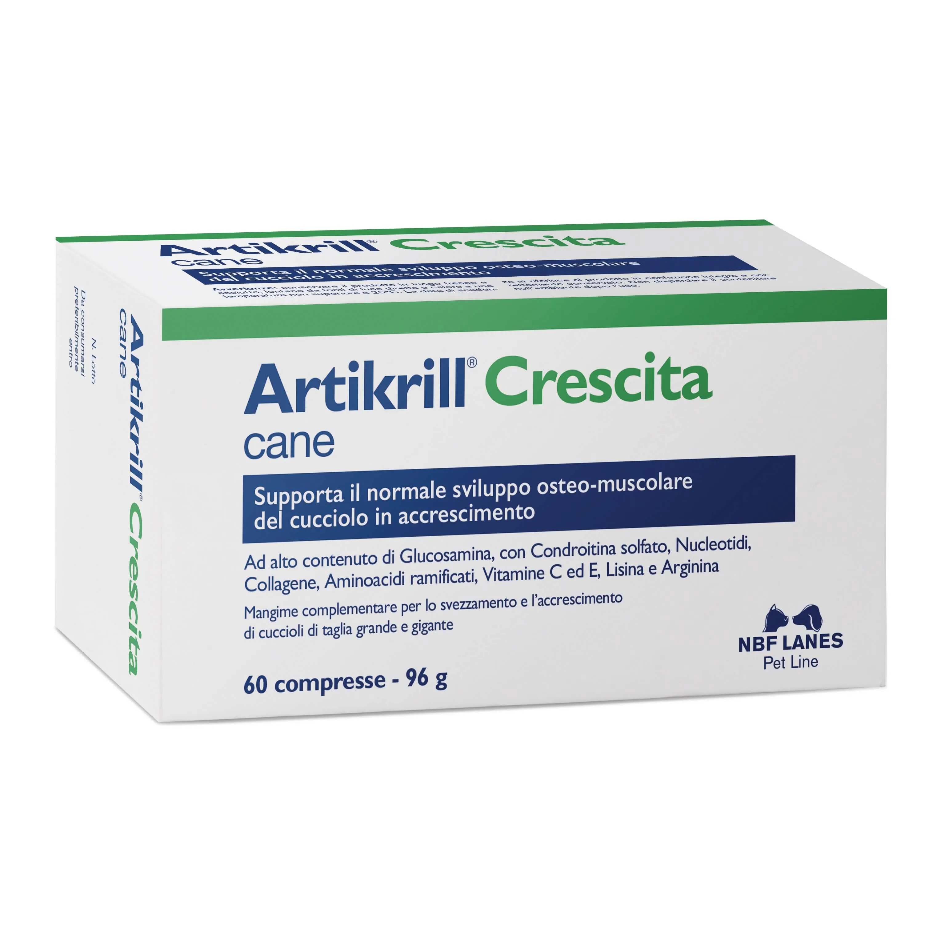 Artikrill Crescita 60 Compresse - immagine 1