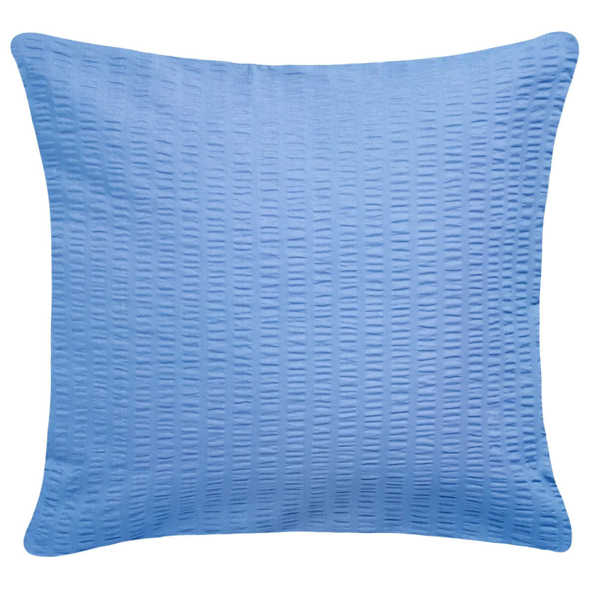 ERWIN M. Federa cuscino letto Mallorca chiusura a cerniera; 40x40 cm (LxL); blu chiaro - immagine 1