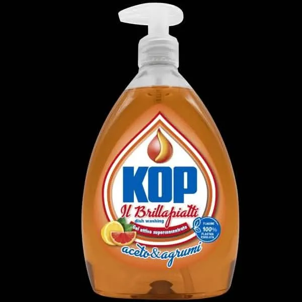 Dispenser KOP PIATTI 750ML Aceto e Agrumi per la Casa - immagine 1