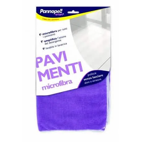 Panno in Microfibra Liscio per Pavimenti 50x70 cm - immagine 1