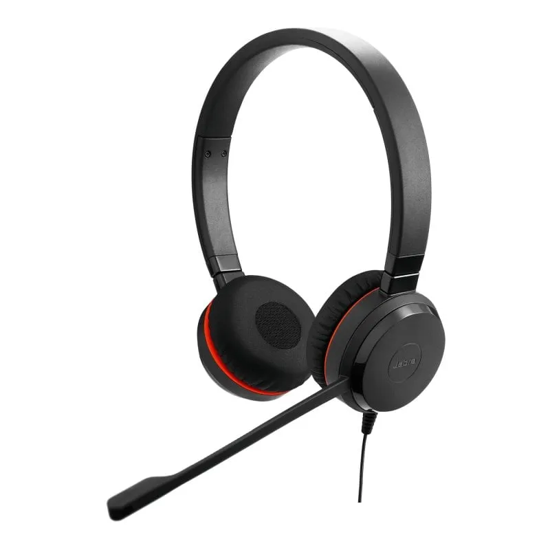 Jabra Evolve 30 II Auricolare Cablato A Padiglione Ufficio Nero - immagine 1