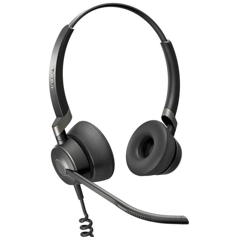 Jabra Engage 50 Stereo Auricolare Cablato A Padiglione Ufficio USB tipo-C Bluetooth Nero - immagine 1