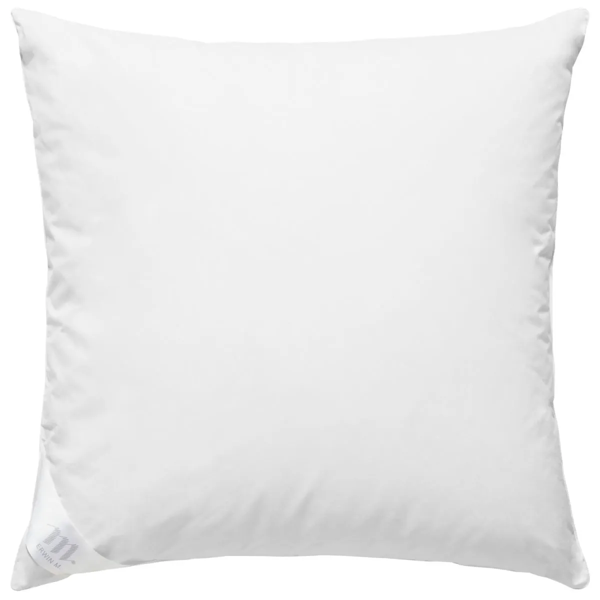 ERWIN M. Cuscino letto Star; 80x80 cm (LxL); bianco - immagine 1