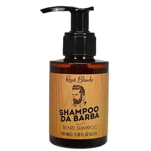 Renee Blanche Shampoo Barba 100ml - Cura e Stile per la Tua Barba - immagine 1