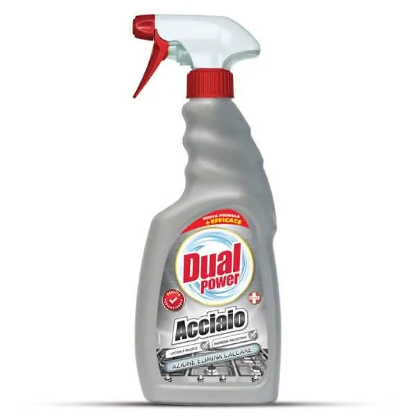 Spray Dual Acciaio & Inox 500ml per la Casa - immagine 1