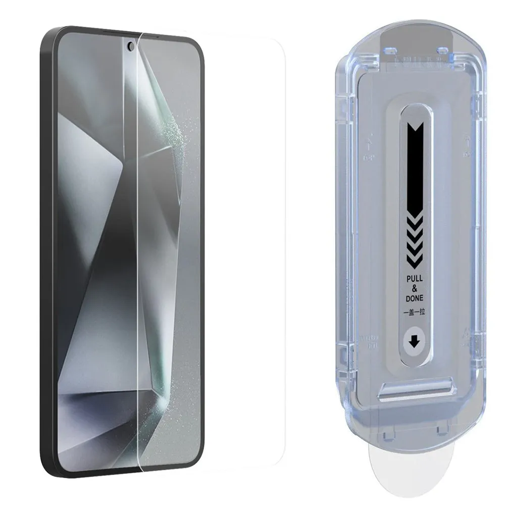 Pellicola protettiva per schermo Nillkin H+ Pro con applicatore per Samsung Galaxy S25+ S936, vetro temperato, adesivo completo - immagine 1