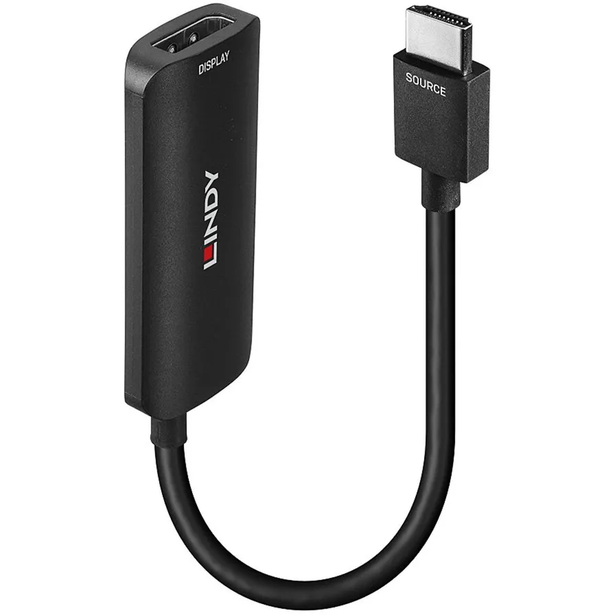 38329 cavo e adattatore video 0,157 m HDMI tipo A (Standard) DisplayPort Nero, Convertitore - immagine 1