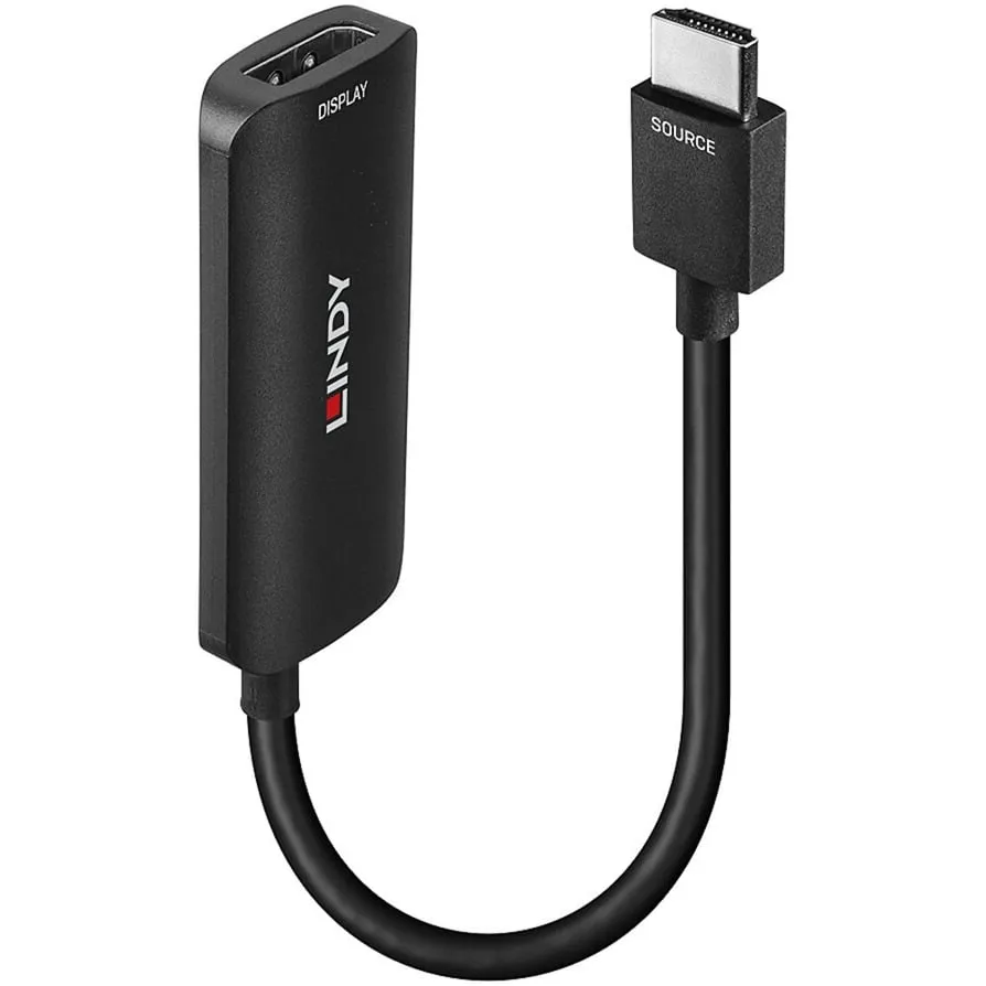 38327 cavo e adattatore video 157 m HDMI tipo A (Standard) DisplayPort Nero, Convertitore - immagine 1