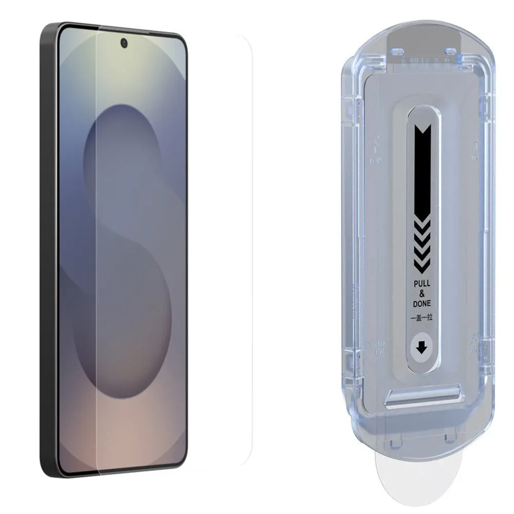Pellicola protettiva per schermo Nillkin H+ Pro con applicatore per Samsung Galaxy S26 Ultra S948, vetro temperato, adesivo completo - immagine 1