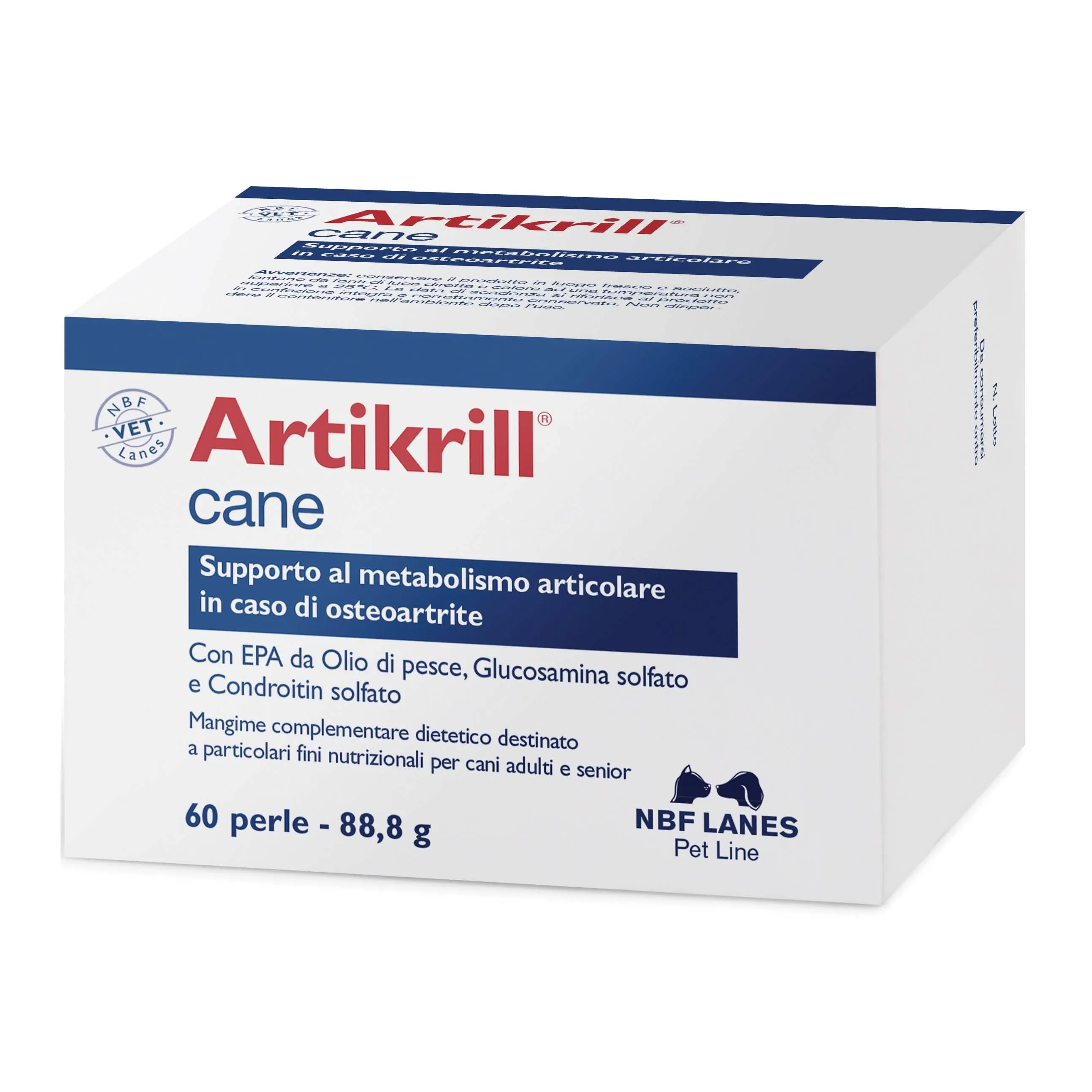 Artikrill Blister 60 Perle - immagine 1