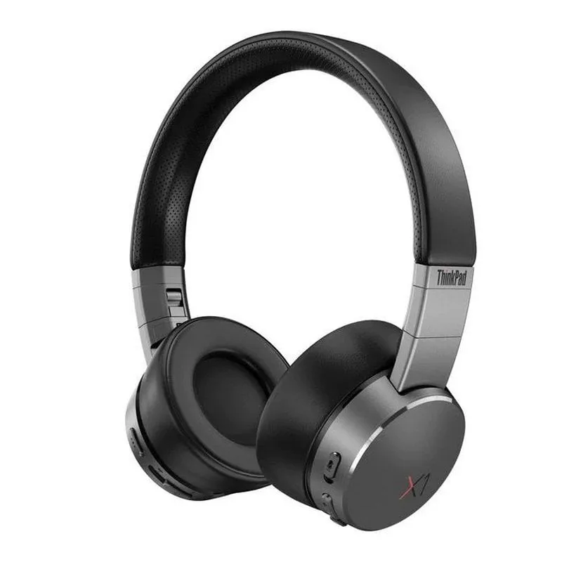 Cuffie Bluetooth Lenovo ThinkPad X1 nere con cancellazione attiva del rumore - immagine 1