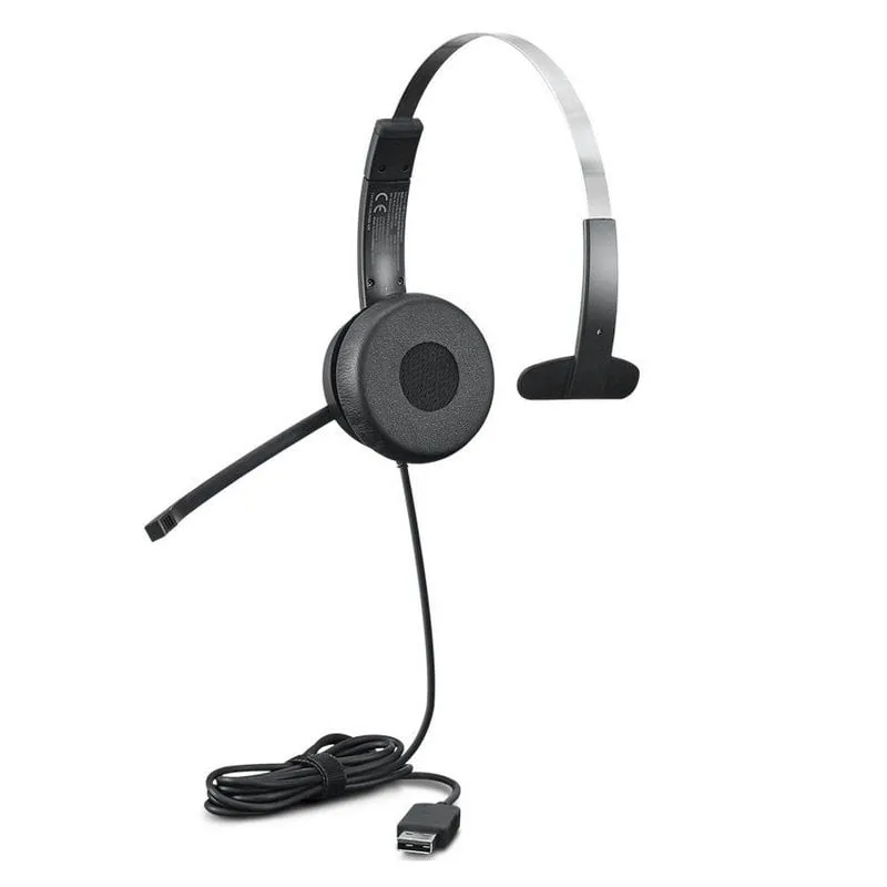 Auricolare USB mono Lenovo 100 Nero - immagine 1