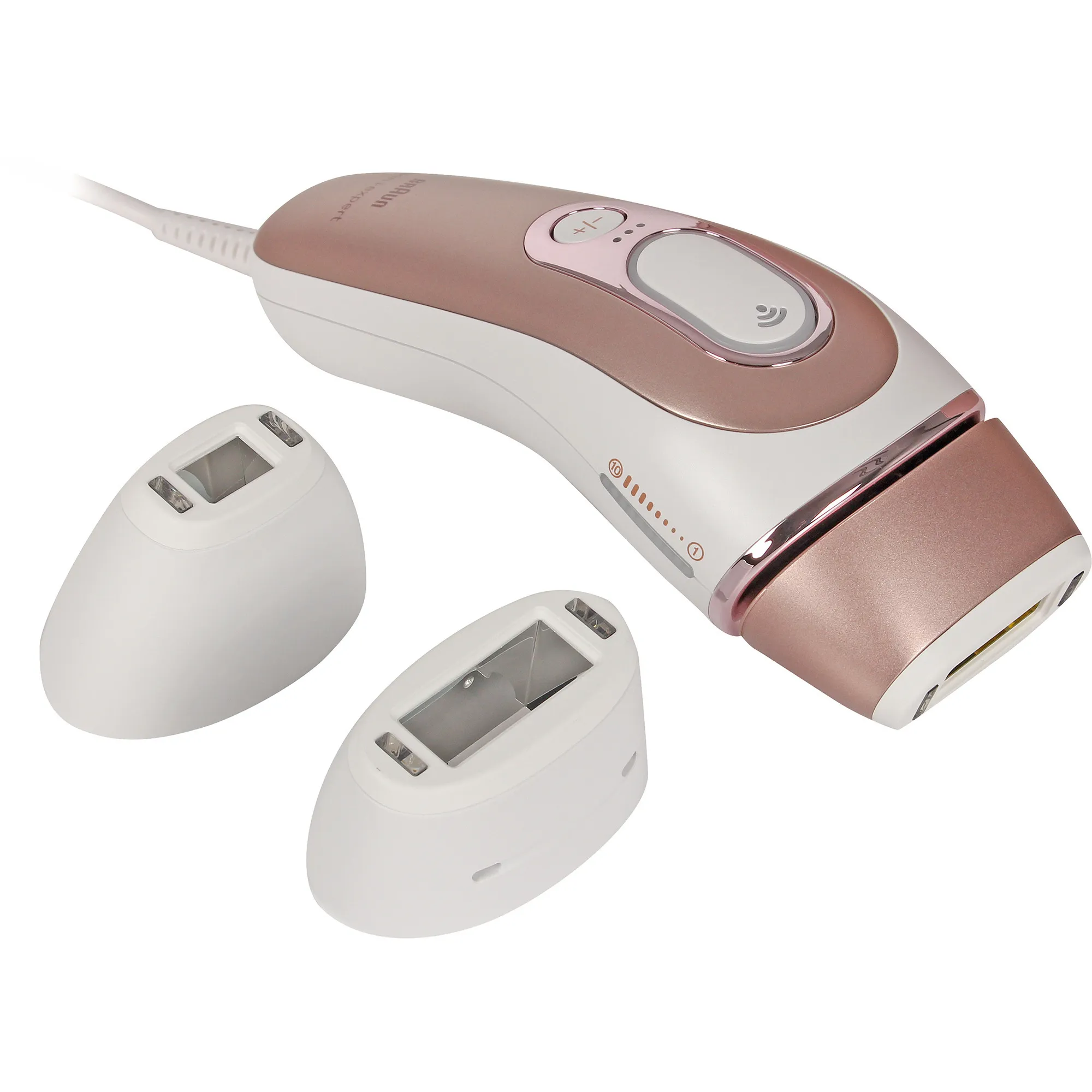 Silk-Expert Pro IPL PL7253 Luce pulsata intensa (IPL) Rose Gold, Bianco, Rimozione dei capelli - immagine 1