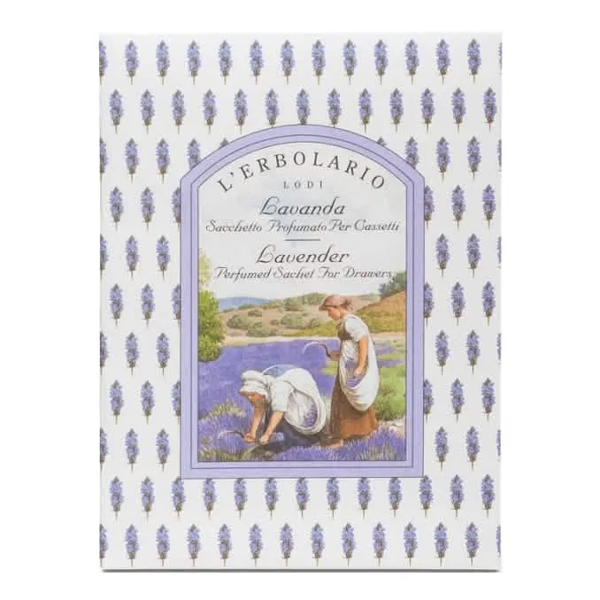 Sacchetto profumato cassetti lavanda - immagine 1