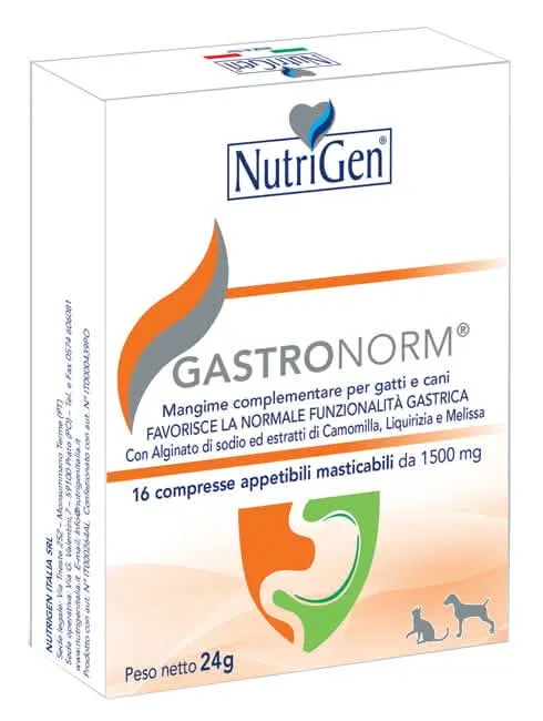 Gastronorm 16 compresse nutrigen - immagine 1