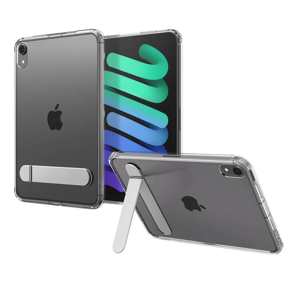 Custodia per Apple iPad mini 2024 / mini 2021, Spigen, Ultra Hybrid S, Trasparente ACS11625 - immagine 1