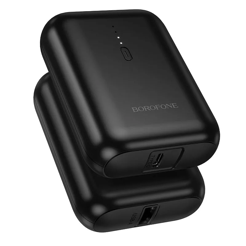 Batteria Esterna Borofone BJ81 Stability, 5000mAh, 10W, 1 x USB-A, Nera - immagine 1