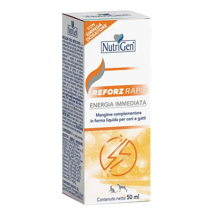 Reforz rapid energia immediata 50 ml nutrigen - immagine 1