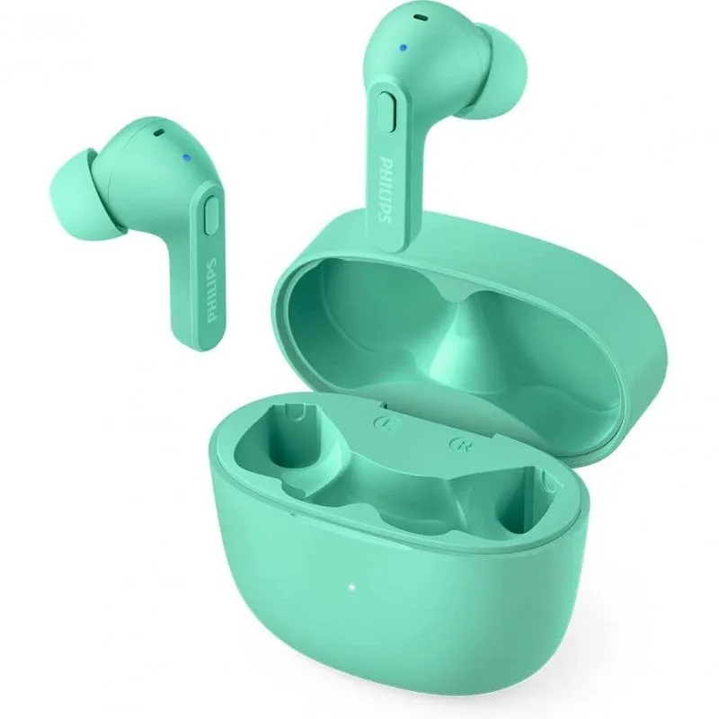 Philips 2000 series TAT2206GR/00 cuffia e auricolare True Wireless Stereo (TWS) In-ear Musica e Chiamate Bluetooth Turchese - immagine 1
