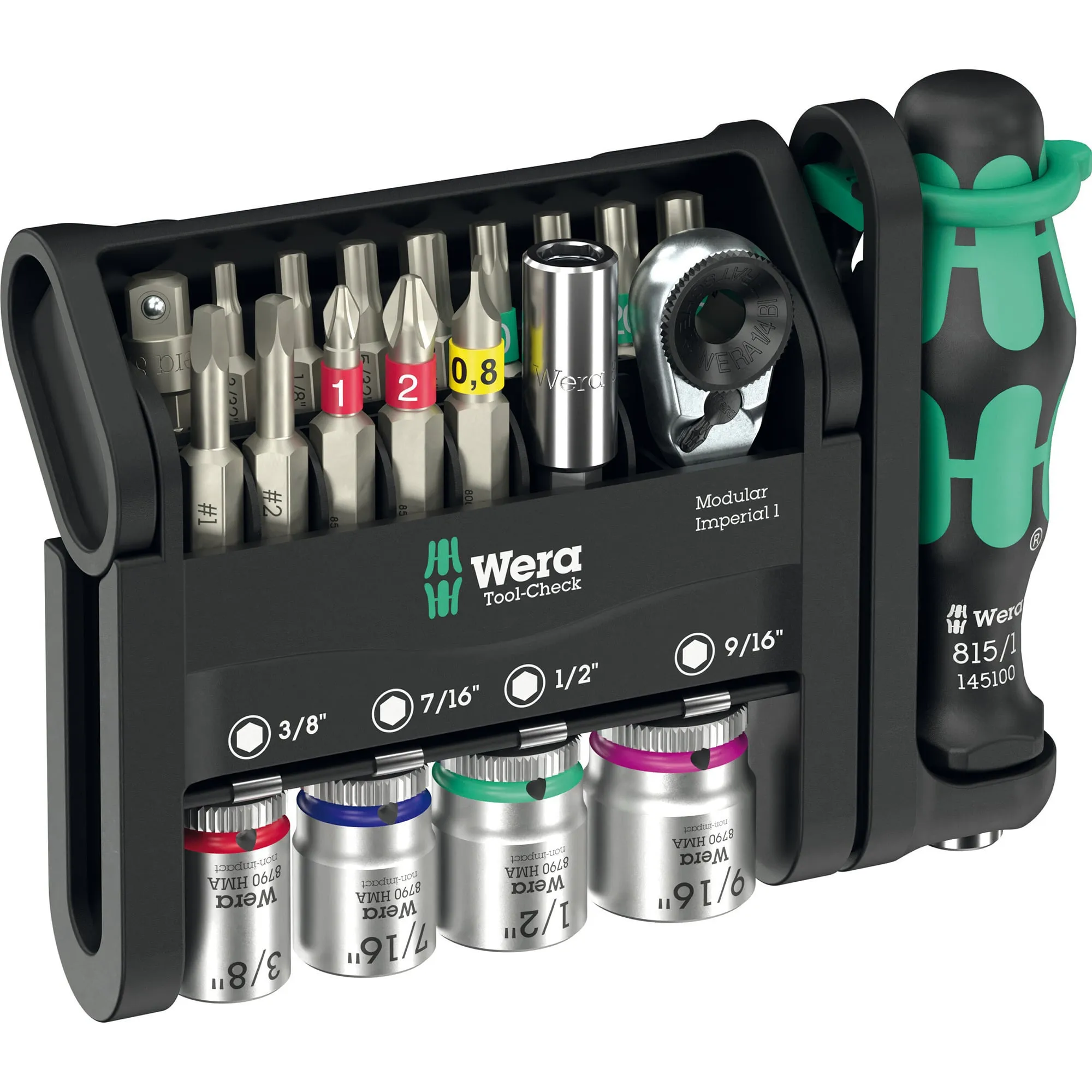 Tool-Check Modular Imperial 1, Set di bit - immagine 1