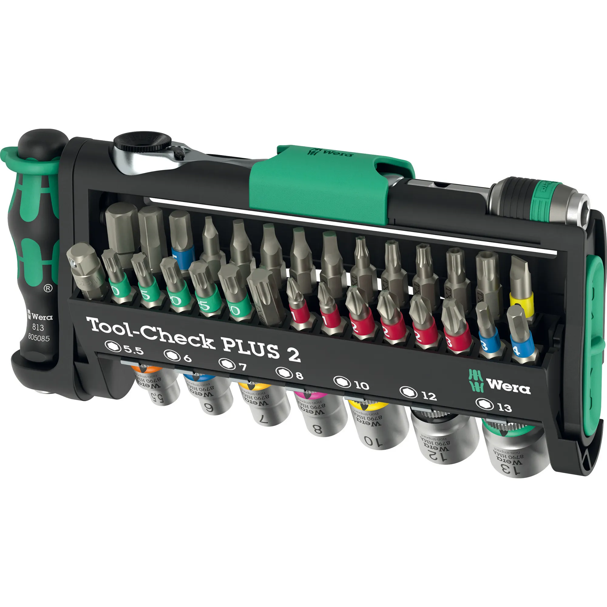Tool-Check PLUS 2, Set di bit - immagine 1