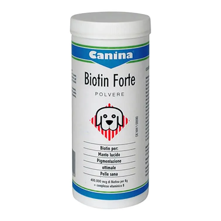 Biotin forte polvere 100 g - immagine 1