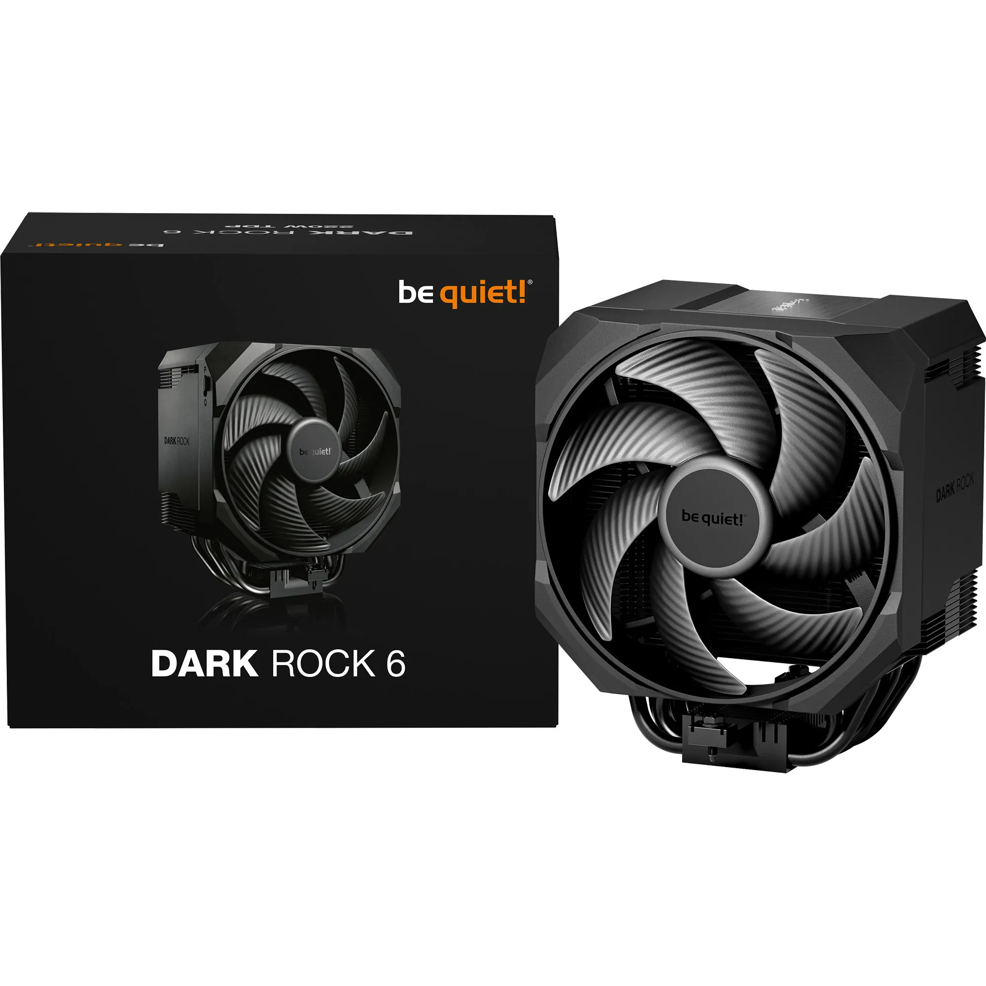 Dark Rock 6, raffreddamento CPU - immagine 1