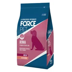 Forcepet Dog Adult Derma supporto di pelle e pelo Salmone 3 kg - Croccantini per cani - immagine 1