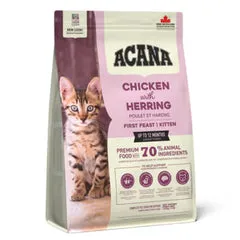 Acana Cat Kitten First Feast Pollo e aringa 1,8 kg - Croccantini per gatti - immagine 1