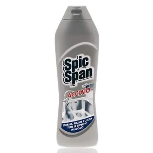 SPIC & SPAN DETERGENTE ENTE ACCIAIO 500ML - immagine 1
