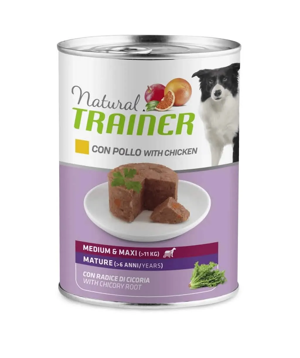 Natural trainer dog m/m maturity 400 g - immagine 1