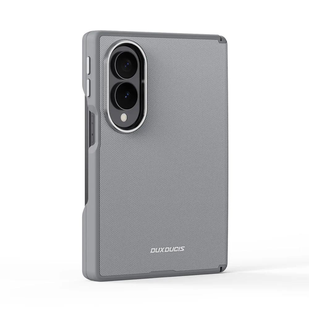 Custodia per Samsung Galaxy Z Fold8 F971, DUX DUCIS, Vyne, Grigio - immagine 1