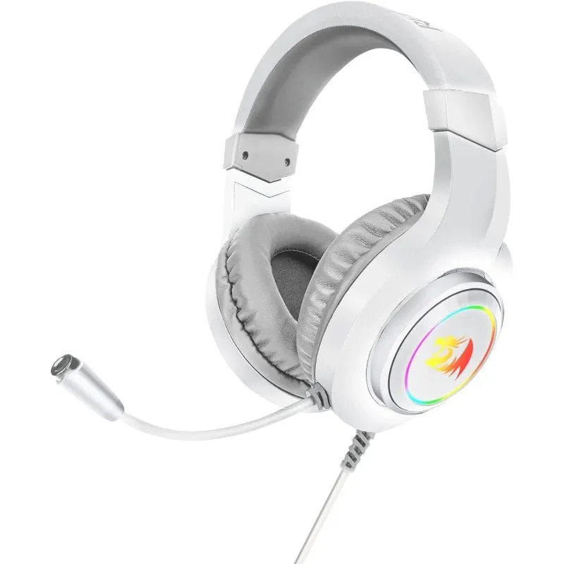 Cuffie da gioco Redragon Hylas H260 RGB bianche - immagine 1