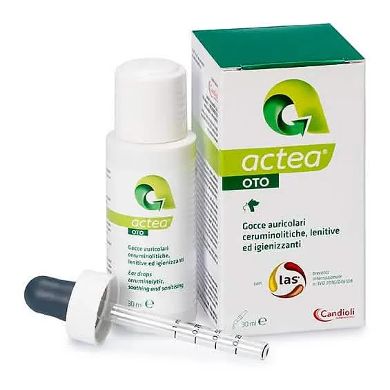 Actea Oto Emulsione Otologico 30ml con Contagocce Graduato - immagine 1