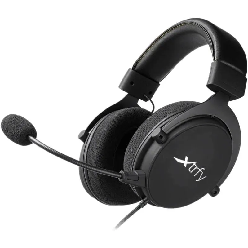 Cuffie da gioco nere Xtrfy XG-H2 - immagine 1