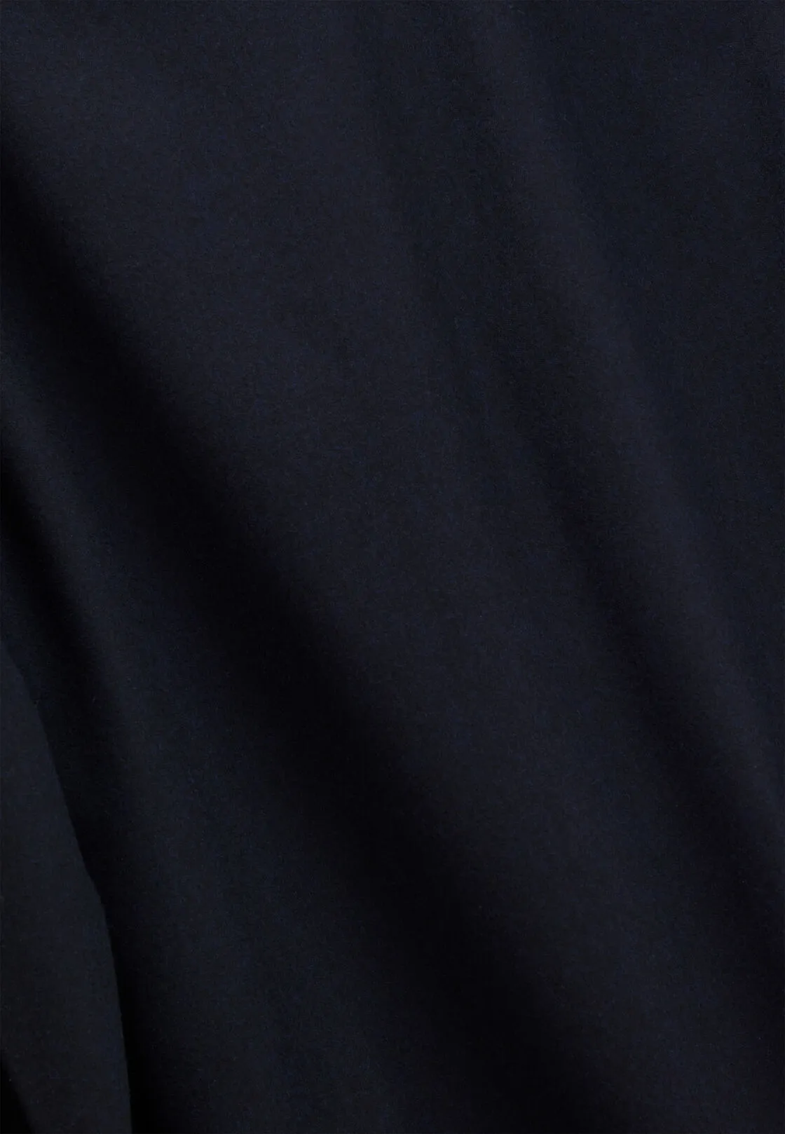 Boggi, Camicia Over In Flanella Di Lana Melange, Uomo, Navy, Taglia: S - immagine 5