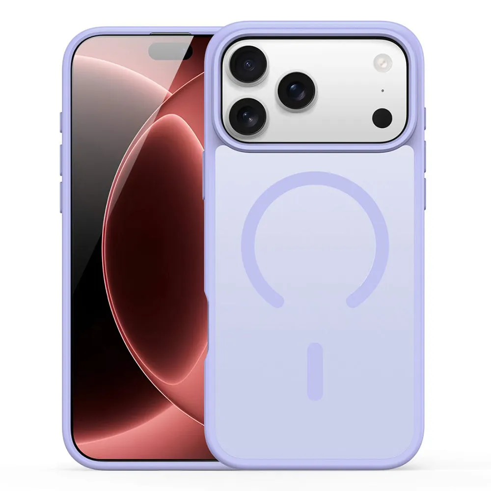 Custodia MagSafe per Apple iPhone 18 Pro Max / 17 Pro Max, DUX DUCIS, Yind, Viola Chiaro - immagine 1