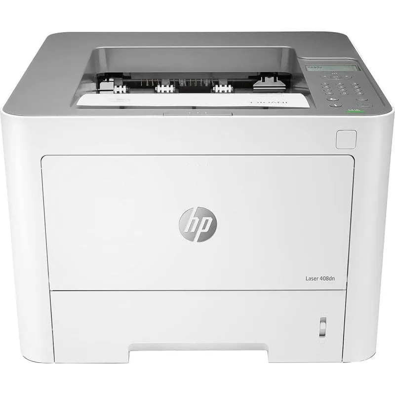 Stampante Laser Ethernet HP Laser 408dn stampa fronte/retro automatica - immagine 1