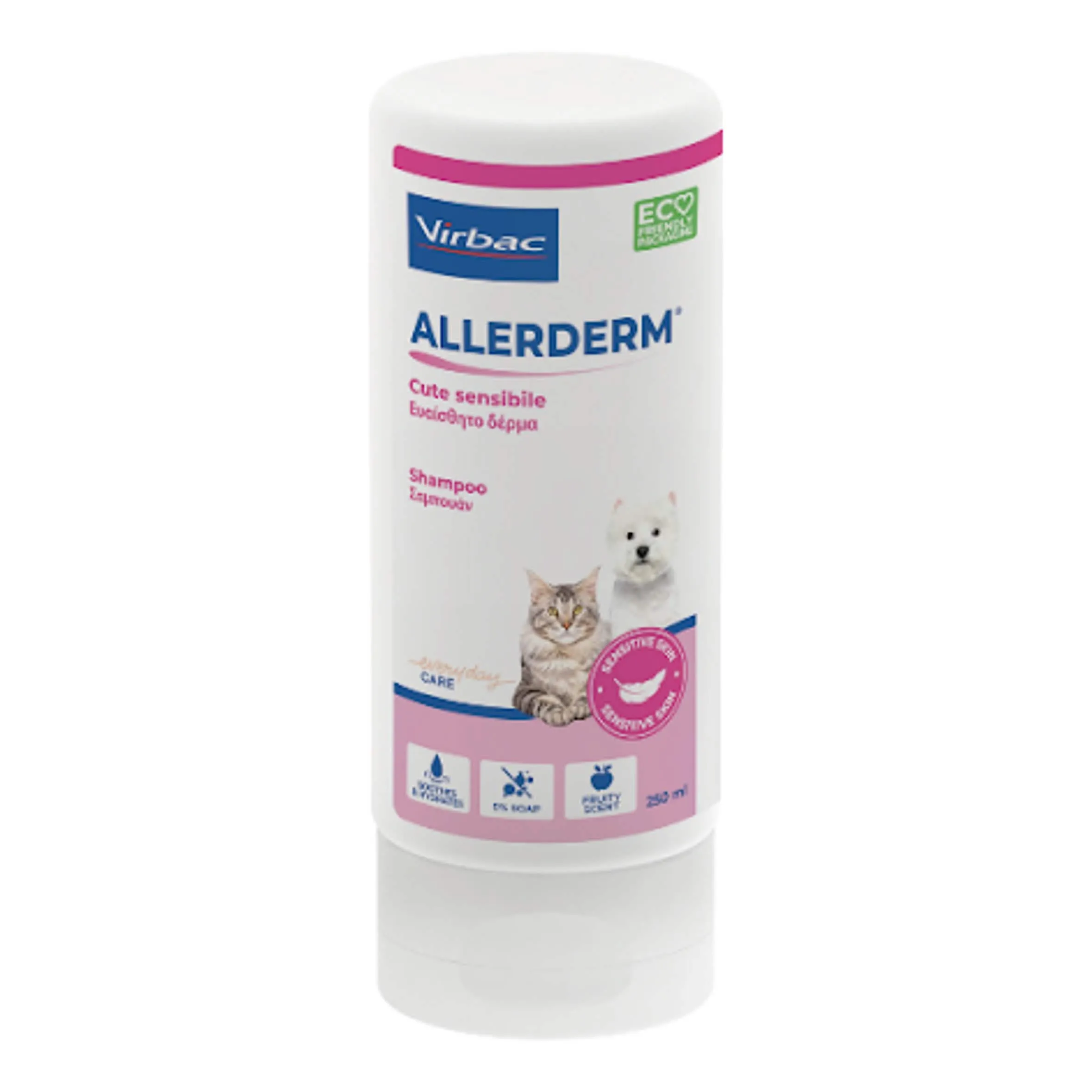 Allerderm Shampoo Cute Sensibile 250ml - immagine 1
