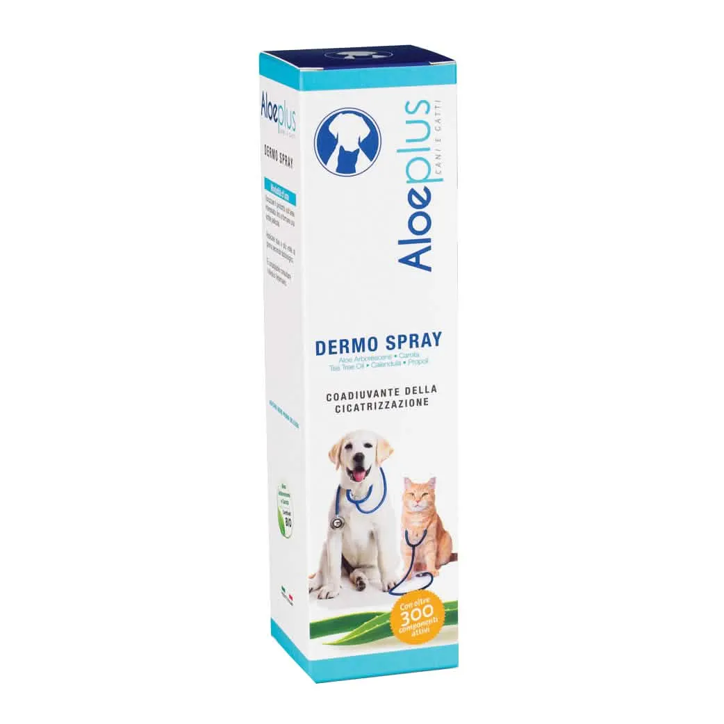 Aloeplus Dermo Spray 100ml - immagine 1