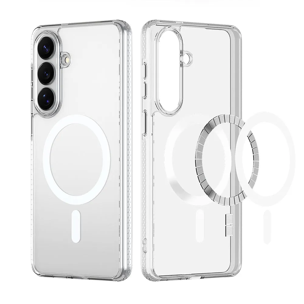 Custodia MagSafe per Samsung Galaxy S26 Plus S947, DUX DUCIS, Sottile, Trasparente - immagine 1