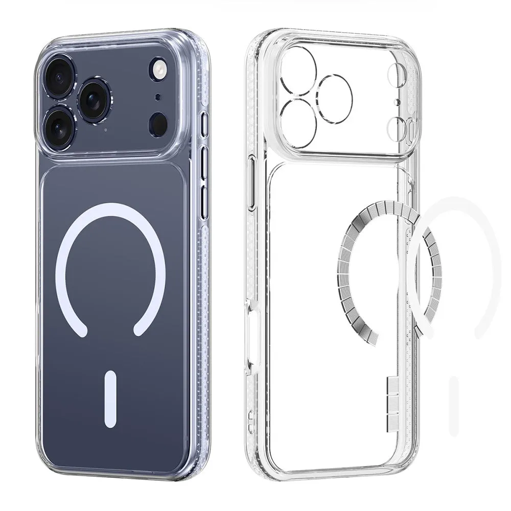 Custodia MagSafe per Apple iPhone 18 Pro / 17 Pro, DUX DUCIS, Clin, Trasparente - immagine 1