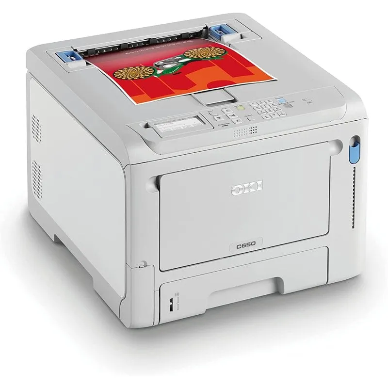 Stampante laser a colori OKI C650dn - immagine 1