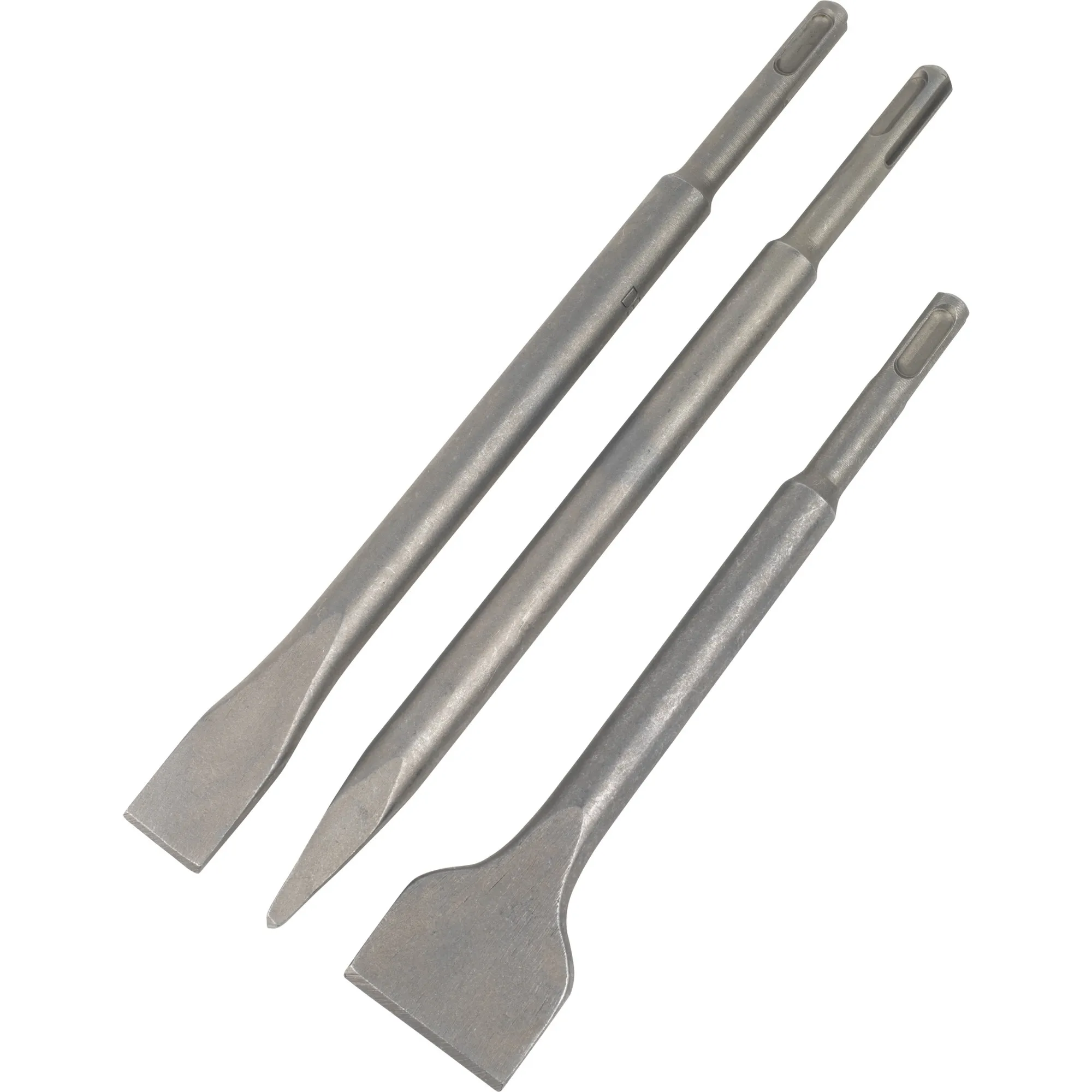 Set di scalpelli SDS-Plus DT60330-QZ, 3 pezzi, Insieme a scalpello - immagine 1