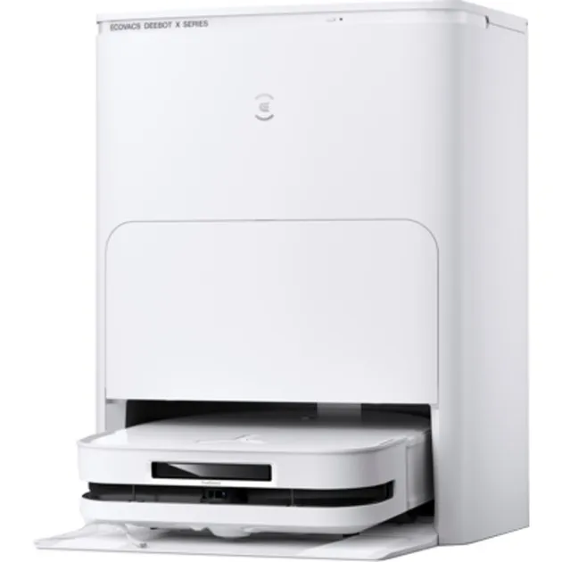 Deebot X5 Omni Bianco, Aspirazione robot - immagine 1