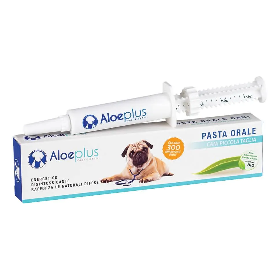 Aloeplus Pasta Orale Classica Cani 15ml - immagine 1